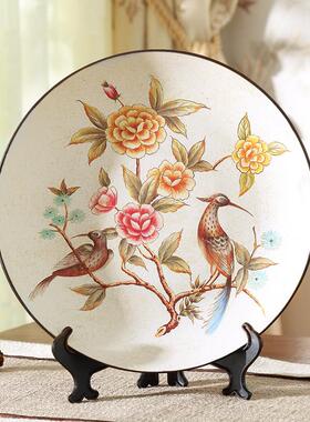 正品家居饰品欧客厅创摆件酒柜式装饰品摆设美式装饰陶瓷意软电装