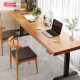 Desk study computer table desk solid wood workbench home competition table smart electric lift table