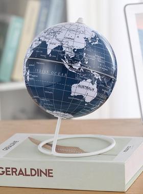 高档北欧风软木家地球仪居房客厅书摆创意in件s婚礼道具装饰礼品
