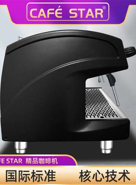 杰冠cafestarcatfesar台式双头半自动啡按键式意式卡咖布奇诺咖机