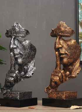 正品美式乡村房 意复古怀旧摆件创 客厅酒柜卧室书装饰品样摆板家