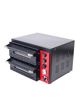 Napolipizza拿坡里披萨450℃披萨电窑炉商用烤箱火山石板耐温