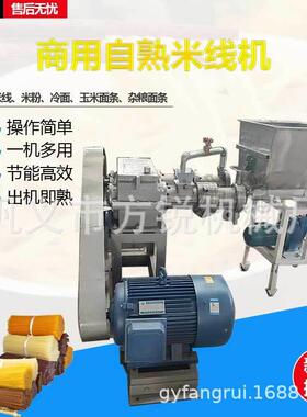 次型高产量米粉机酸辣粉螺蛳一373粉水晶粉丝一可体设成备换模具
