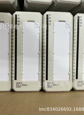 ABB模块AO815 AO820 3BSE052605R1 3BSE008546R1模拟输出模块20mA