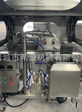 不锈钢巧克力融化储存 全自动涂层裹衣机 连续式巧克力涂层机