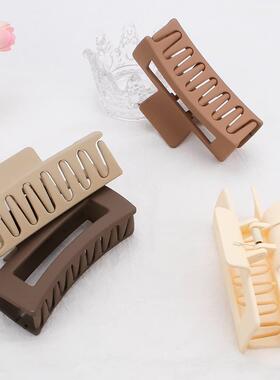 Hair Claw Clips Barrette Banana Non-Slip Clips Thick Hair