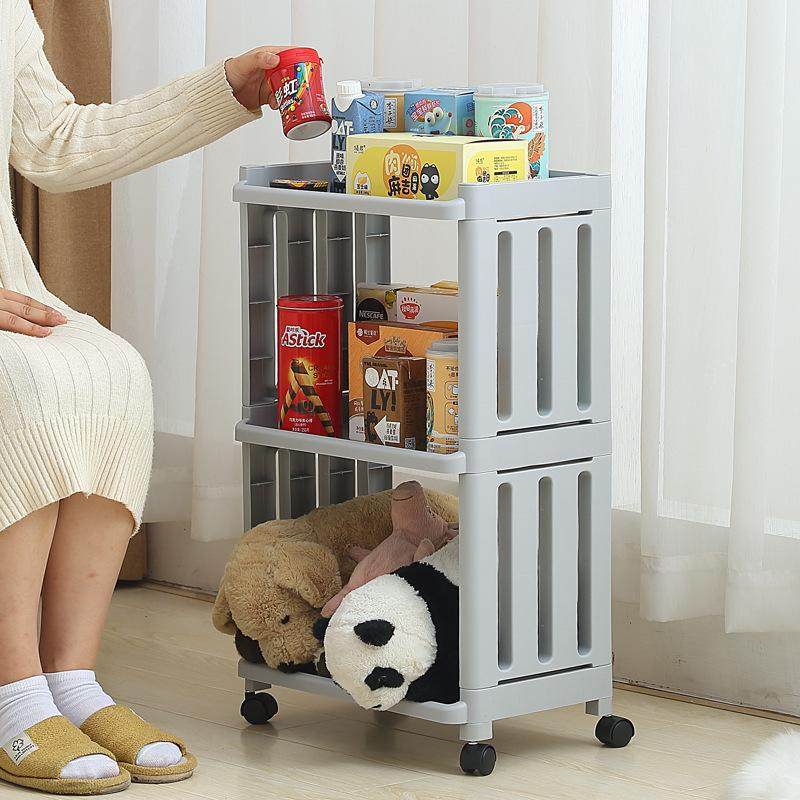 卫生间窄缝小置物架多层落地放洗衣液马桶旁边的架子高级感收纳架,淘宝优惠券,粉丝福利购,淘宝优惠卷