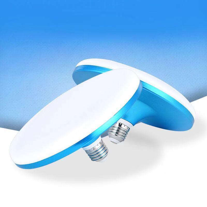 超亮led灯泡e27e40螺口厂房节能灯灯头平头蘑菇灯超亮60Wv36卤食w - 图2