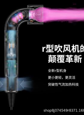 戴师傅HD17弯管电吹风机HD18高速吹风沙龙家用发廊负离子电吹风筒