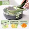 Kitchen artifact multi-functional vegetable cutter dicer grater shredder meal kitchen supplies slicer multi-purpose