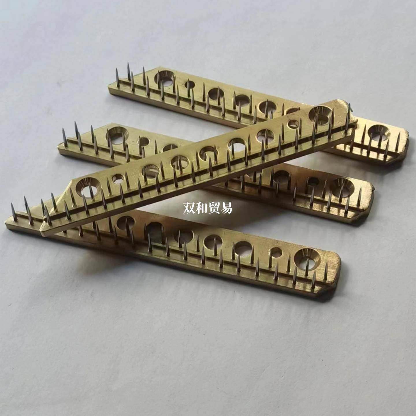 涂层机拉幅机 定型机针板 韩国日星针板理合针板 印染配件孔距73,淘宝优惠券,粉丝福利购,淘宝优惠卷