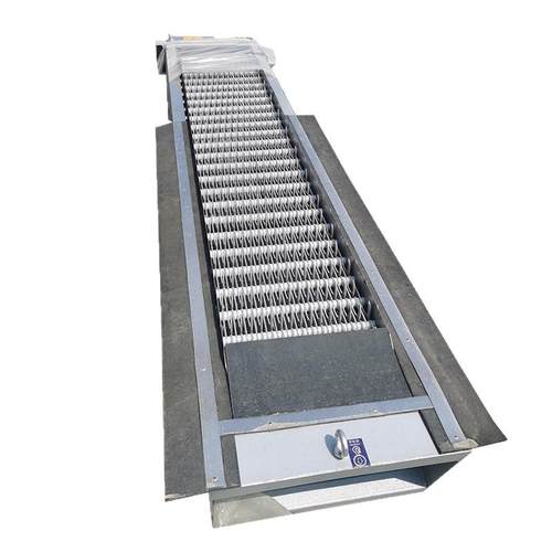 厂家供应清污机工业废水处理设备雨水粗格栅回转式细格栅清污机 - 图3