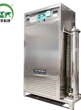 百丰废水脱色消毒臭氧设备 工业废水处理效杀菌降COD工业臭氧机