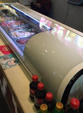 供应台式寿司柜甜品卤菜熟食水果三文鱼刺身冷藏保鲜展示柜冷藏柜