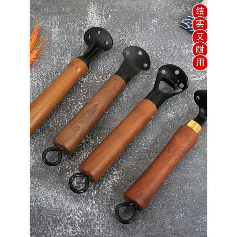 通用锅把手手柄配件大肚锅榉木把手炒方口实木把手锅柄防烫,淘宝优惠券,粉丝福利购,淘宝优惠卷
