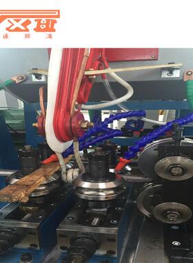 方管成型机器 大棚骨架制管机 圆管变方管机器 厂家直供
