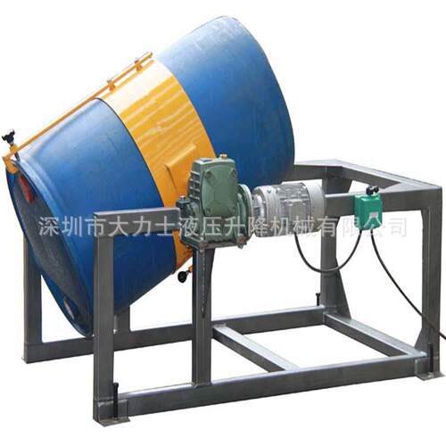 固定式油桶翻转器TY400A油桶搅拌器定时间电动油桶翻转搅合器 - 图3