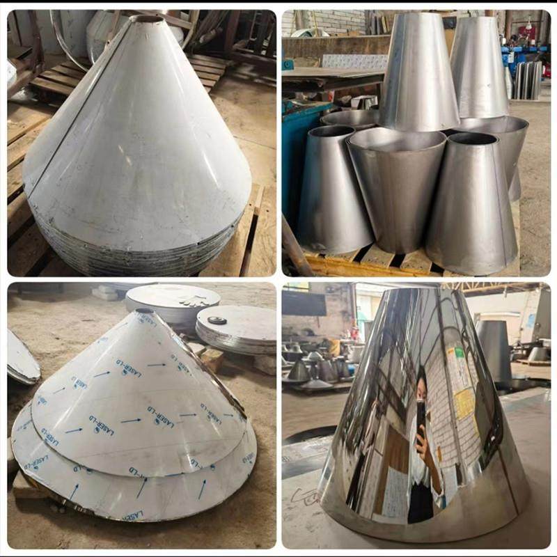 不锈钢板卷圆滚圆中厚板卷筒圆锥体大小头制作圆桶定制焊接加工,淘宝优惠券,粉丝福利购,淘宝优惠卷