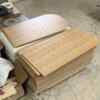 Solid wood hole board custom storage rack wall storage rack entrance decorative hanging rack partition display rack storage rack