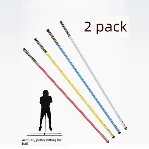 新款golf direction indicator stick高尔夫方向指示棒推杆练习器 - 图0