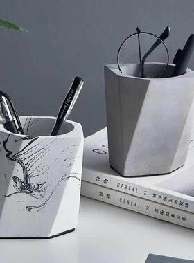 笔筒多功能收纳票房学习桌面
