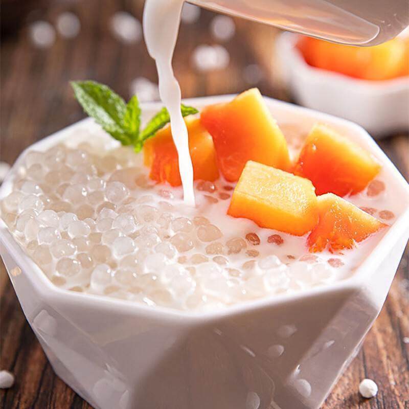 西米芋圆珍珠奶茶店专用商用椰果红豆三色丸子大鲜芋仙烧仙草配料,淘宝优惠券,粉丝福利购,淘宝优惠卷