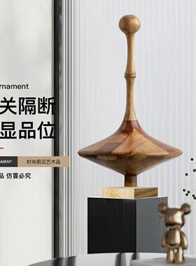 侘寂装落地摆件饰民宿创风意术设计师家居艺品玄关柜隔断DS-2025-