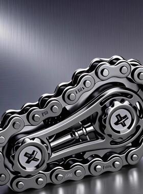 金属车轮链条齿链陀螺指尖陀螺创意减压打发时间送礼小玩具手把件