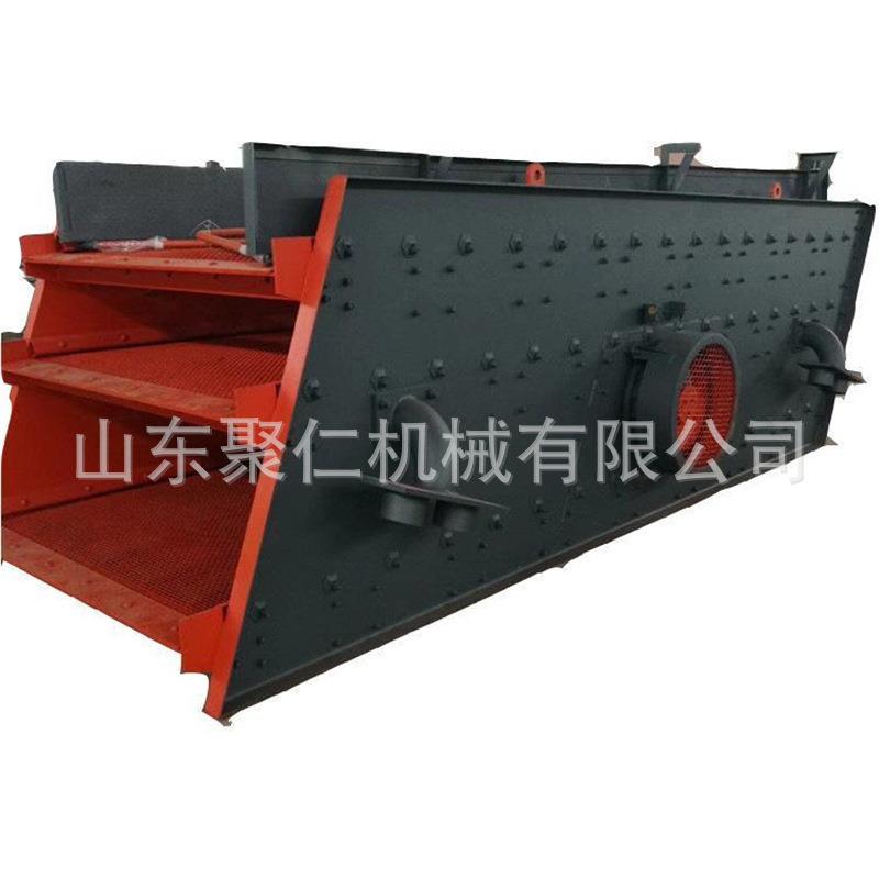 Linear Coal Washing Screen Large Grain Stone Mine Metallurgical Abrasive Dehydration Grinding Tool Linked Roller Screen Linear Coal Washing Screen