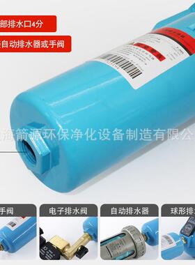 替汉克森管道压缩空气精密过滤器 除油 除水 除杂质C/T/A-001 002
