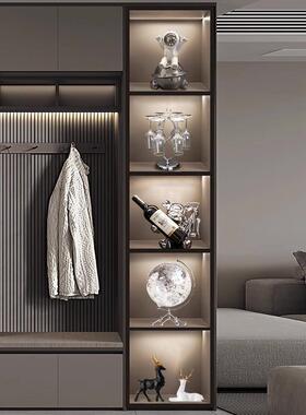 轻奢酒柜装饰品摆件现代家居软装组合客厅餐边电视柜高级感工艺礼