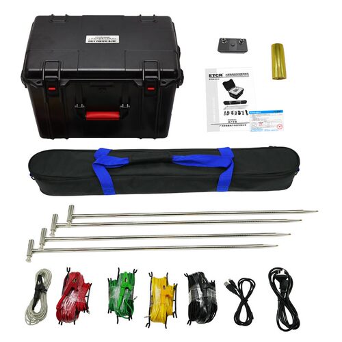 铱泰ETCR3300B 大地网接地电阻5A电流输出400V土壤电阻率跨步电压 - 图2