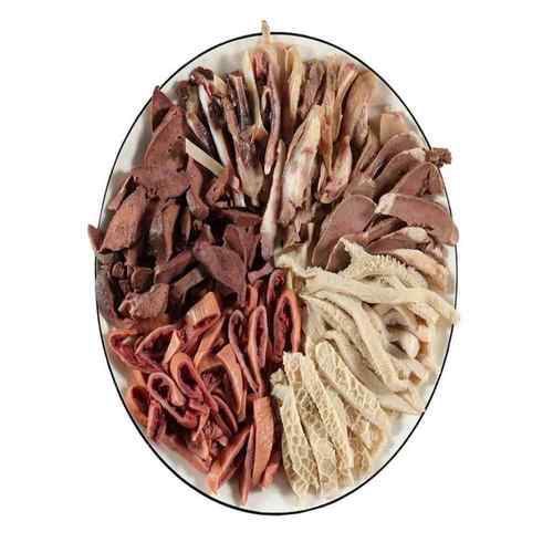 羊杂新鲜5斤无肝商用羊杂碎整套全熟羊肉生鲜半成品非内蒙古2500g - 图3