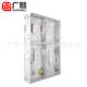 Three-phase one-digit reserved transformer position electric meter box non-metal fee control meter box suitable for electric power construction team factory