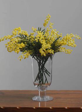 Simple home decoration shop wedding gift hydroponic flowers