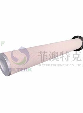 法兰式聚结分离滤芯油水分离滤芯航空煤油柴油脱水除杂滤芯