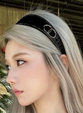 德国2025新款发箍墨镜女二合一小红书同款高颅顶头箍太阳眼镜