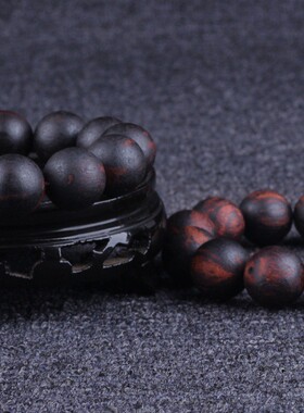 2026缅甸小叶降真香手串满油高密麻丝椰奶香佛珠媲美奇楠沉香檀香