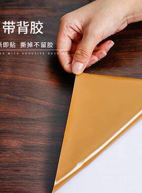 门贴纸整张木门翻新自粘门贴壁纸卧室旧门包门套改色木纹贴纸加厚