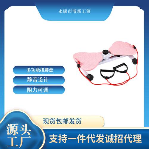 新款直销源头工厂多功能扭腰盘家用健身器材运动女性收腹旋转瘦腰 - 图0