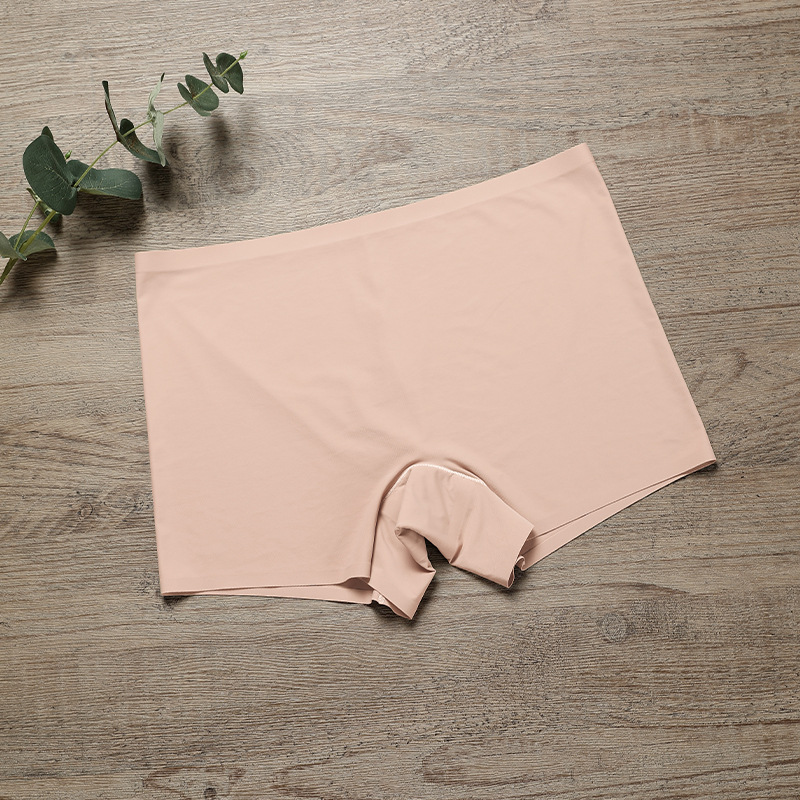 Traceless mid waist large size pure cotton crotch underwear - 图1