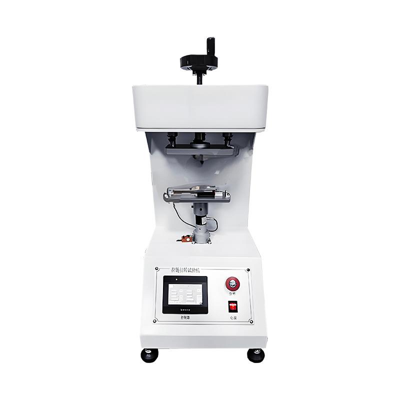 Zipper head torsion testing machine, luggage and clothing factory zipper anti-torsion life testing machine, zipper testing machine