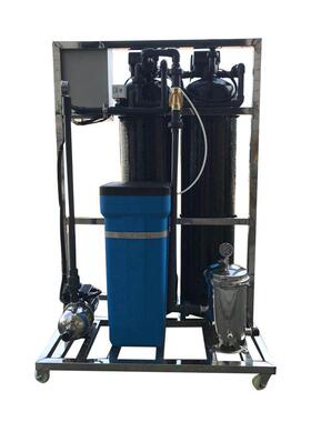 summitair辛美宾馆工厂软水净水一体机2T/H软水设备加工定制