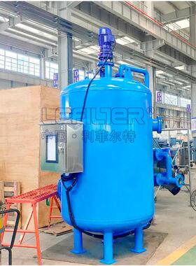 热交换器供水过滤碳钢多介质过滤器自来水水源除砂立式机械过滤器