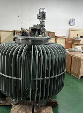油浸式感应稳压器隧道增压器三相160KVA无触点感应式油浸式升压器