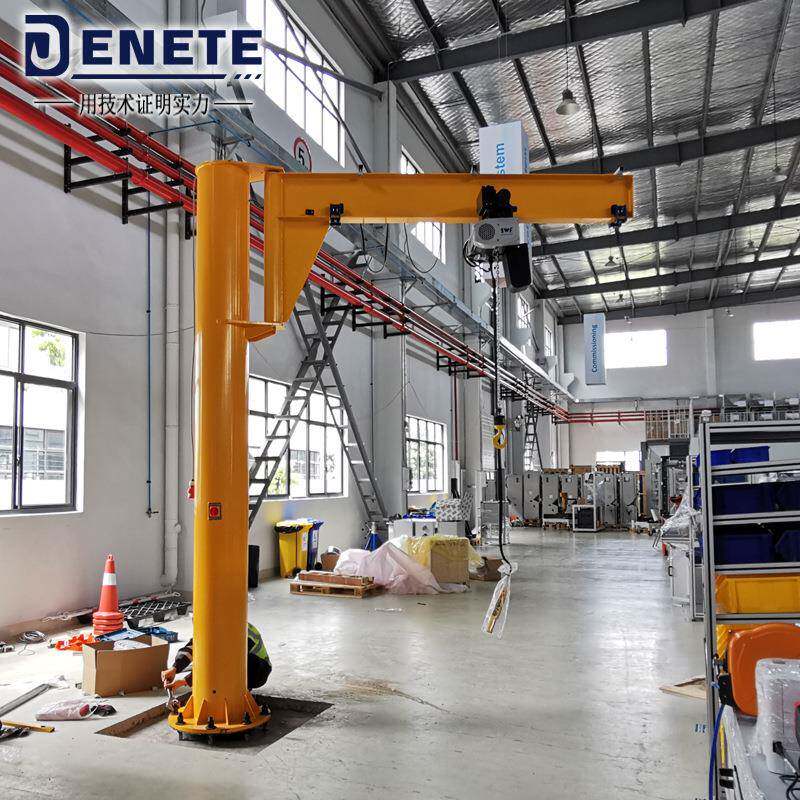 Manufacturer sells single arm crane 60 swivel electric single beam crane jib crane jib crane