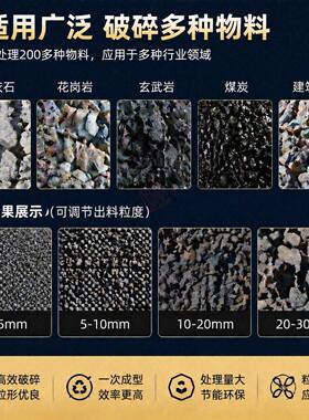 供应耐磨锤式破碎机 建筑垃圾石头玻璃石膏粉碎机 石灰石打石机器