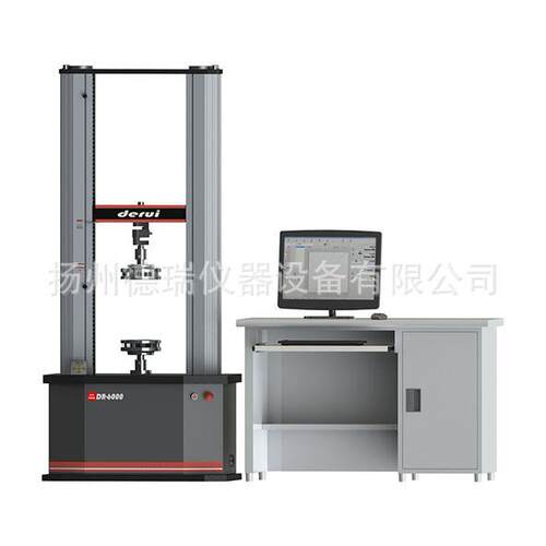 DR-6000A电子万能试验机（20KN-50KN）万能电子拉力机试验机 - 图3