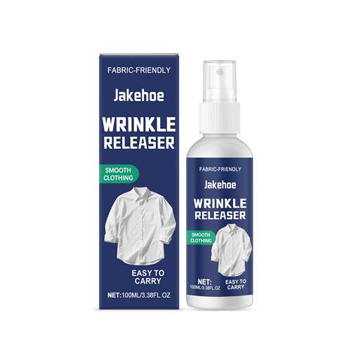 JAKEHOE Wrinkle Release Spray - No Ironing Needed for Quick - 图3