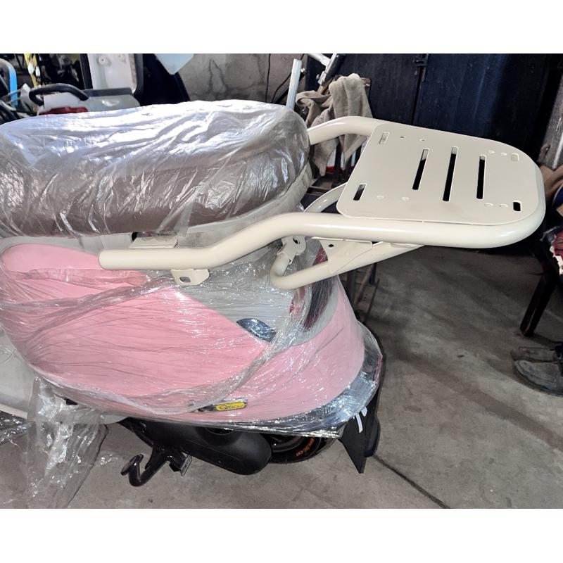 行际电动车后货架尾箱前置折叠儿童座椅适用于九号q80c/85c/q90 - 图2